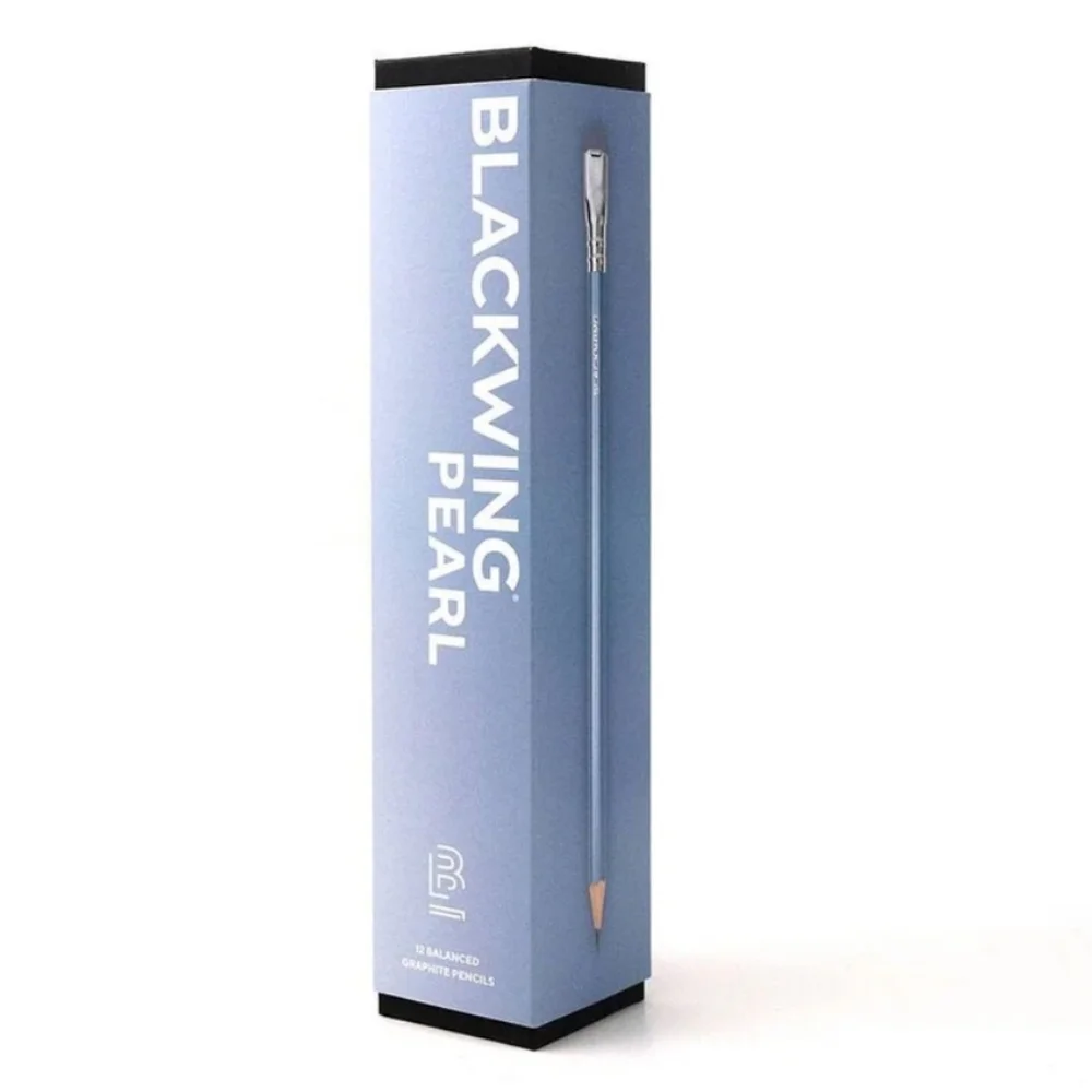 ❤️BUY 5 GET 3 FREE  Blackwing Pearl Blue Pencil,Set of 12,Retail Price$34.95 USD